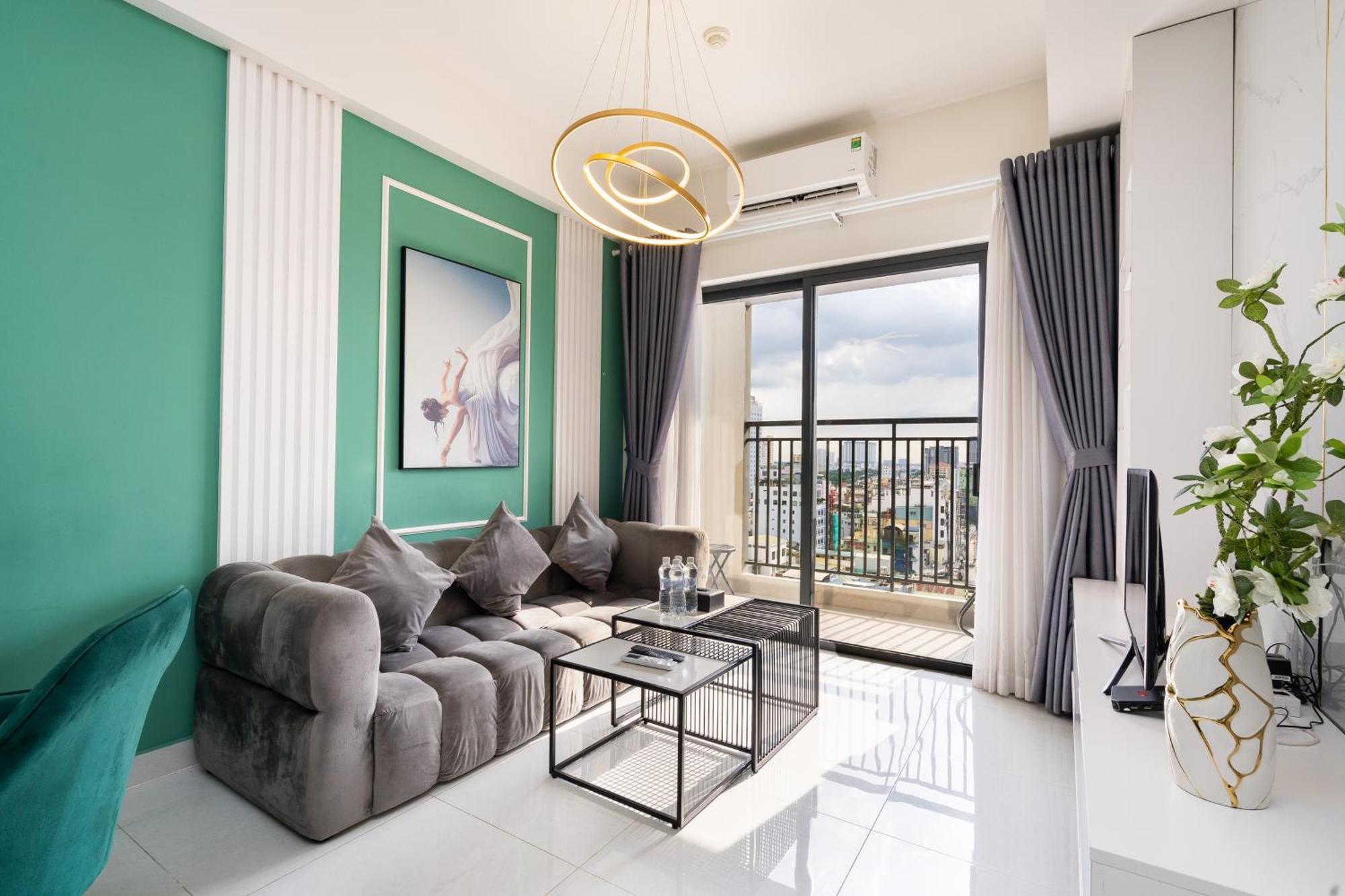 Otis Apartment - Soho Residence District 1 - Near Bui Vien Cidade de Ho Chi Minh Exterior foto