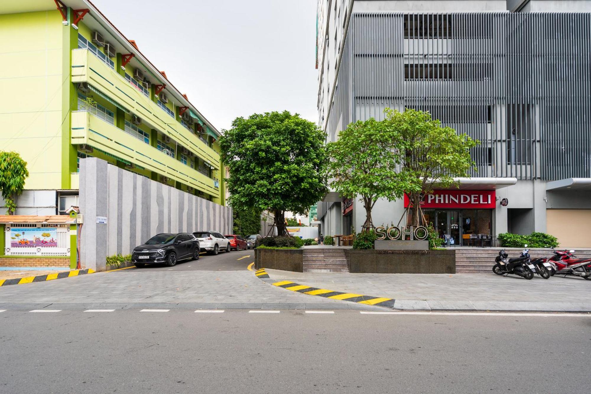 Otis Apartment - Soho Residence District 1 - Near Bui Vien Cidade de Ho Chi Minh Exterior foto