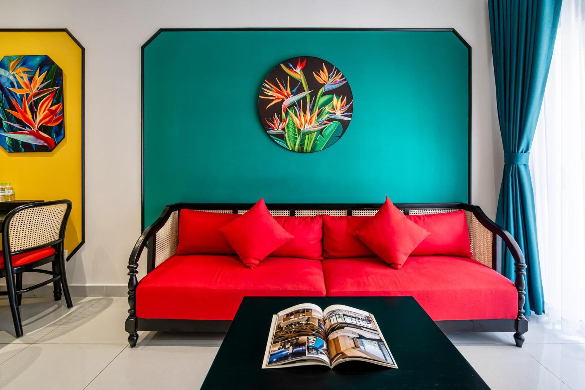 Otis Apartment - Soho Residence District 1 - Near Bui Vien Cidade de Ho Chi Minh Exterior foto