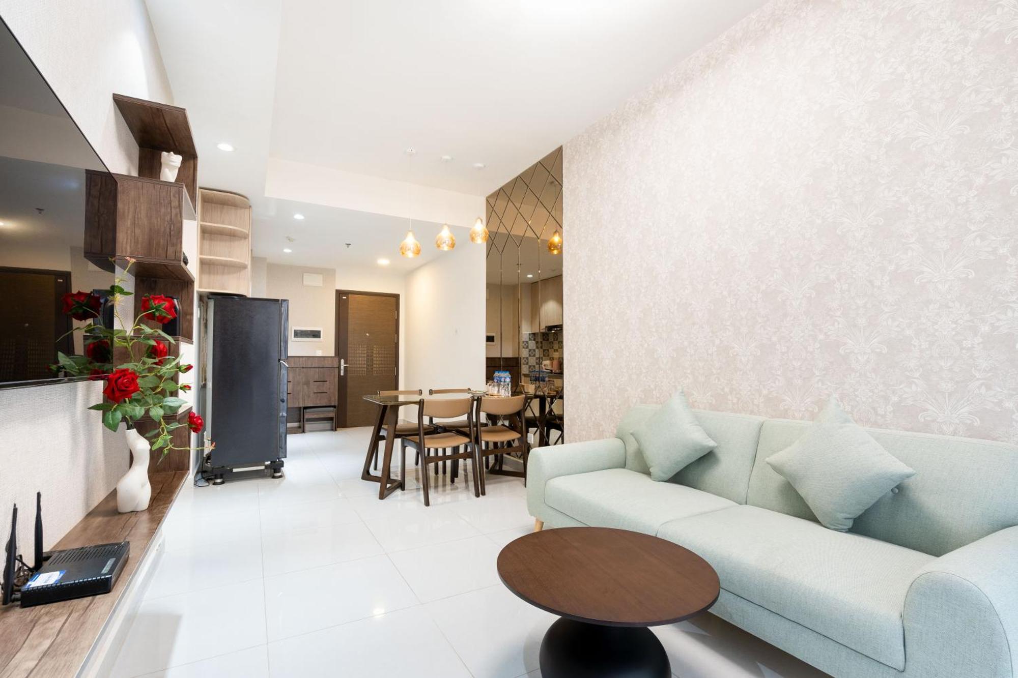 Otis Apartment - Soho Residence District 1 - Near Bui Vien Cidade de Ho Chi Minh Exterior foto