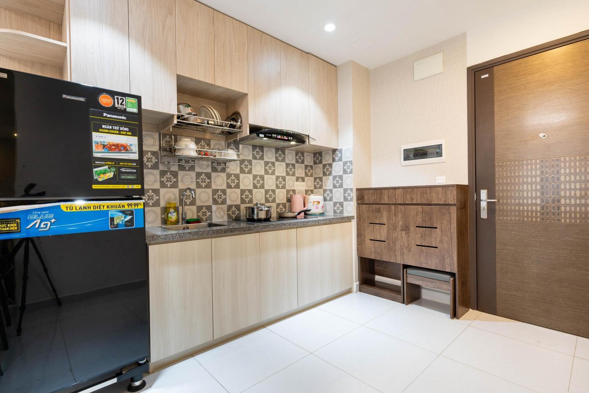 Otis Apartment - Soho Residence District 1 - Near Bui Vien Cidade de Ho Chi Minh Exterior foto