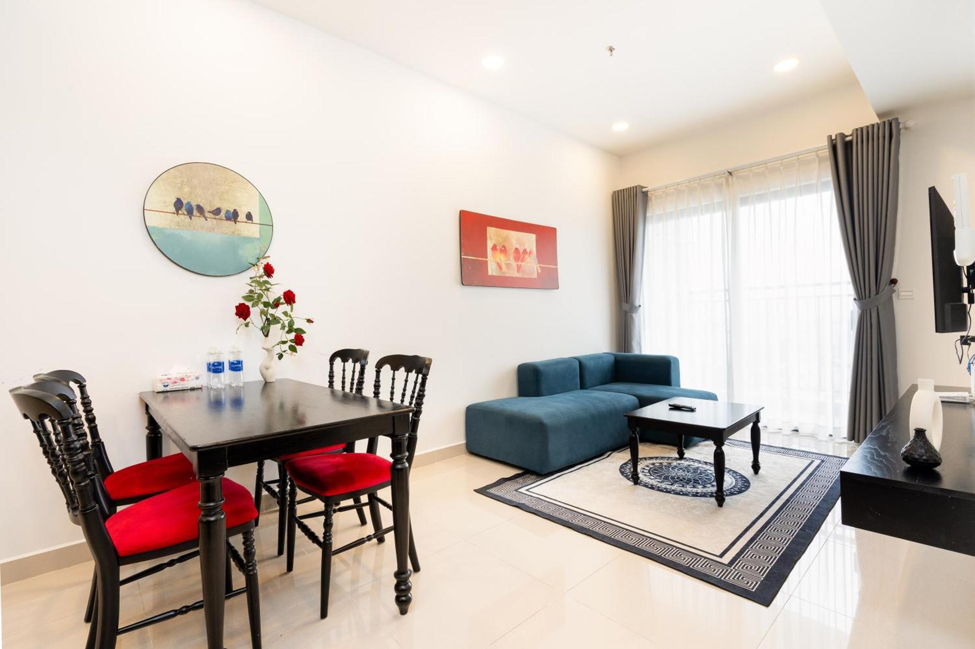 Otis Apartment - Soho Residence District 1 - Near Bui Vien Cidade de Ho Chi Minh Exterior foto