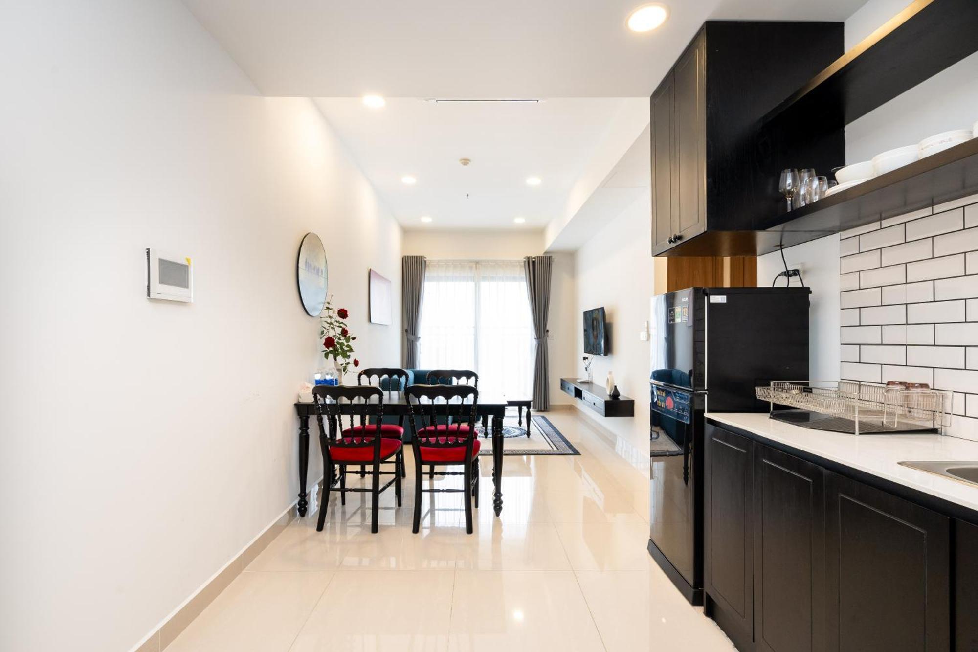 Otis Apartment - Soho Residence District 1 - Near Bui Vien Cidade de Ho Chi Minh Exterior foto
