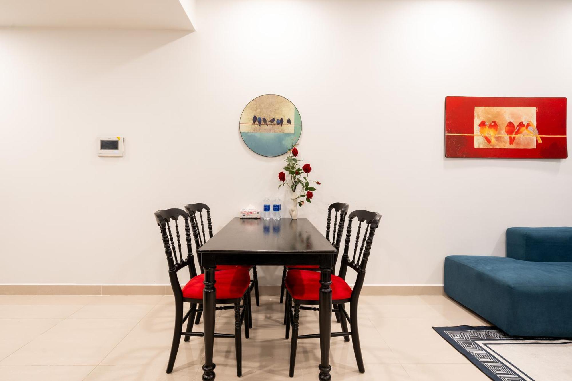 Otis Apartment - Soho Residence District 1 - Near Bui Vien Cidade de Ho Chi Minh Exterior foto