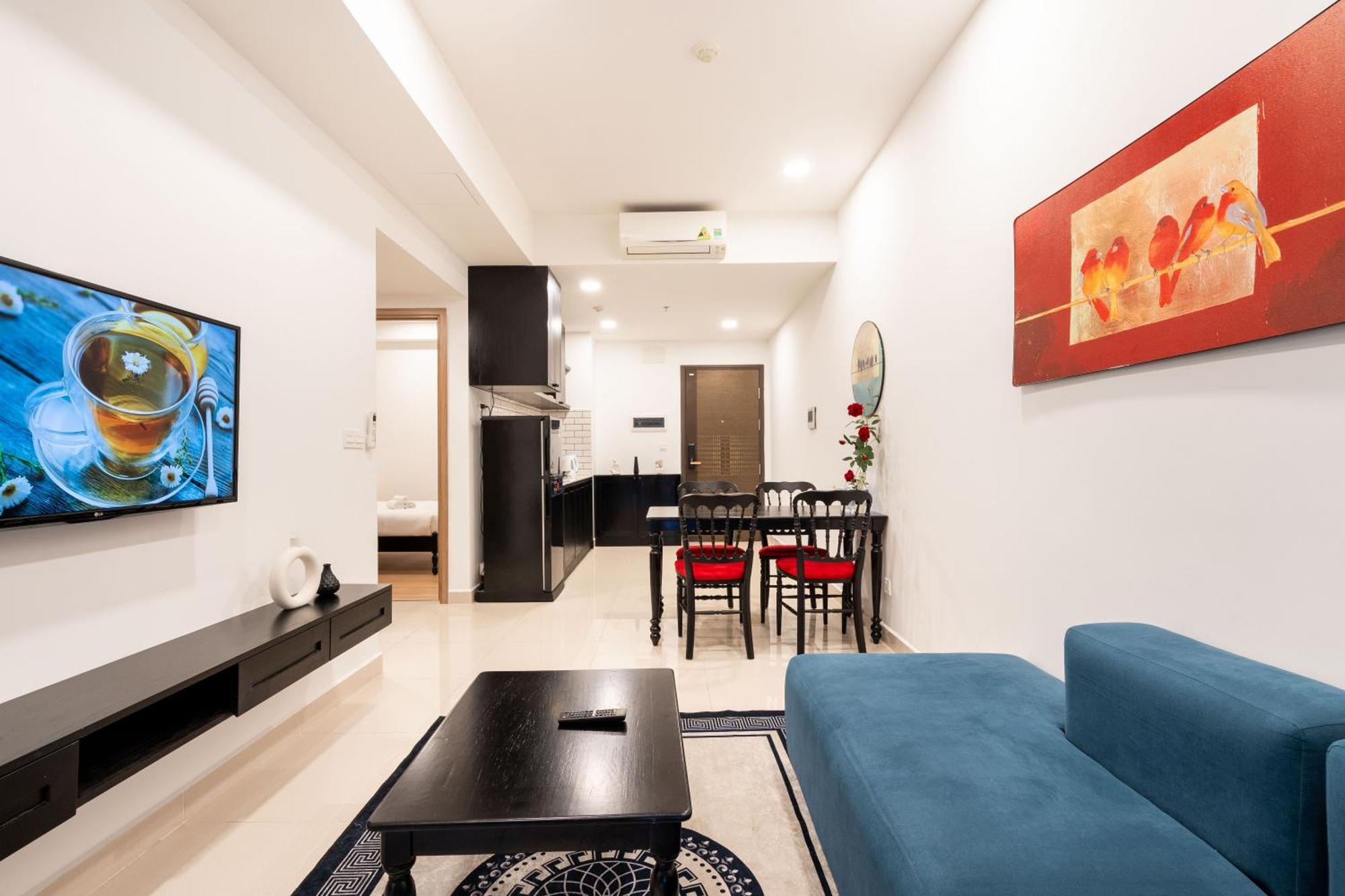 Otis Apartment - Soho Residence District 1 - Near Bui Vien Cidade de Ho Chi Minh Exterior foto