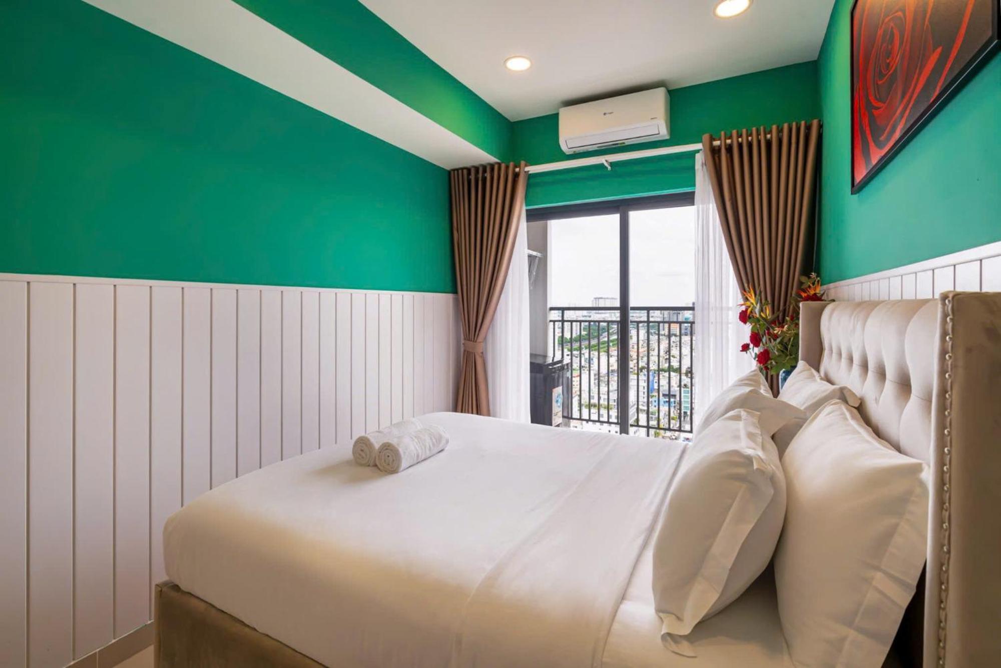 Otis Apartment - Soho Residence District 1 - Near Bui Vien Cidade de Ho Chi Minh Exterior foto