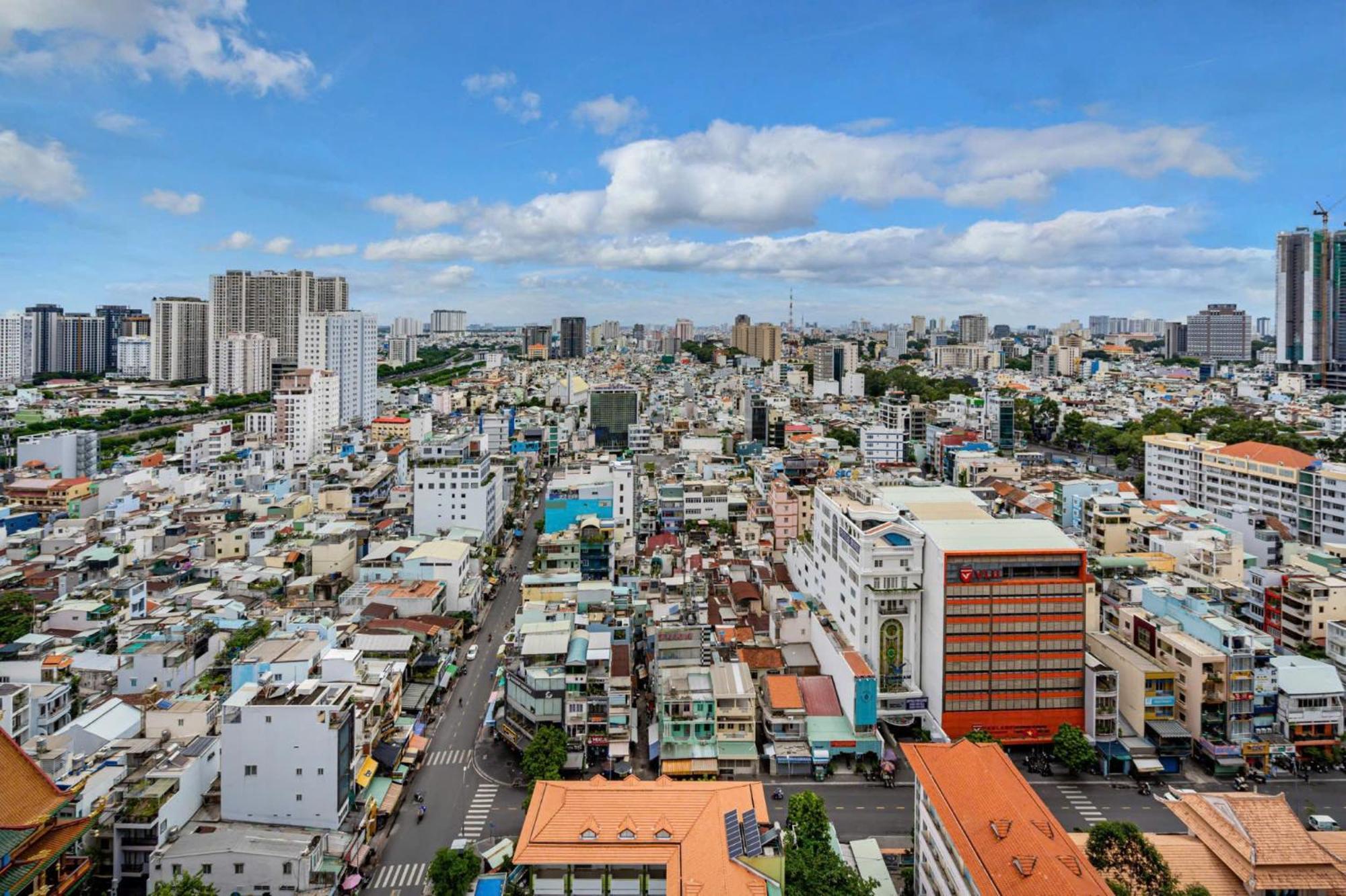 Otis Apartment - Soho Residence District 1 - Near Bui Vien Cidade de Ho Chi Minh Exterior foto