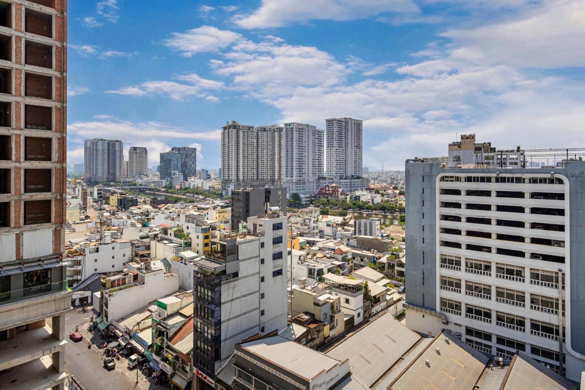 Otis Apartment - Soho Residence District 1 - Near Bui Vien Cidade de Ho Chi Minh Exterior foto