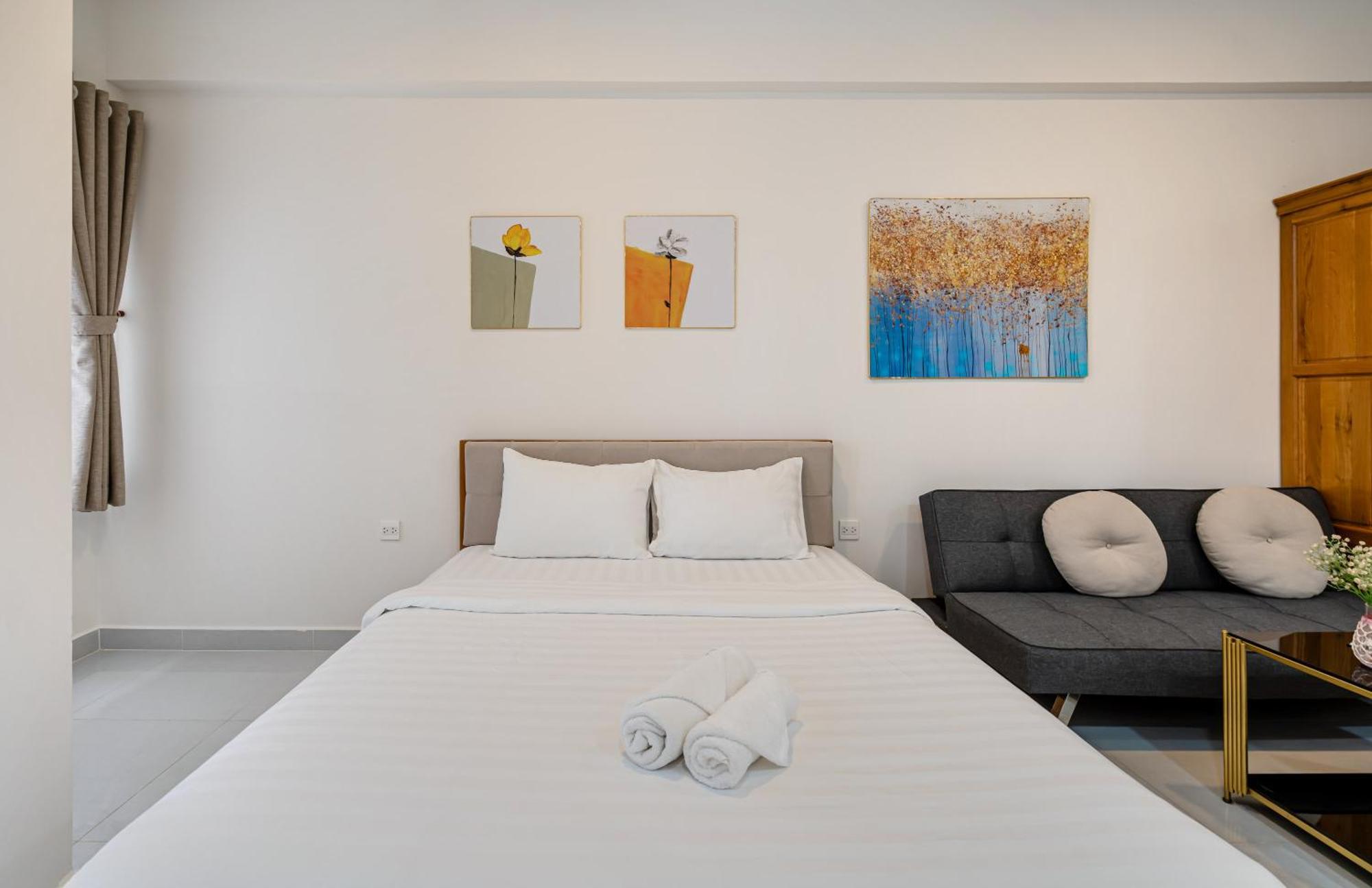 Otis Apartment - Soho Residence District 1 - Near Bui Vien Cidade de Ho Chi Minh Exterior foto