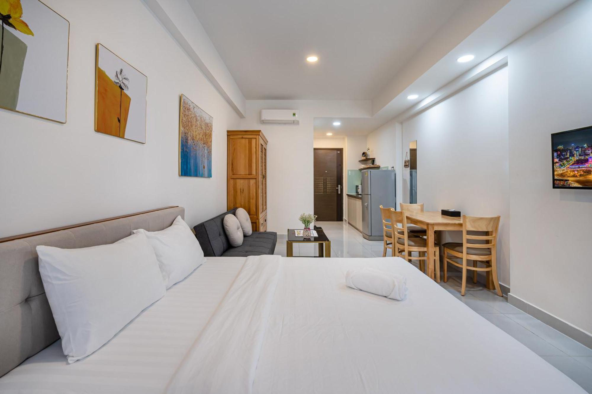 Otis Apartment - Soho Residence District 1 - Near Bui Vien Cidade de Ho Chi Minh Exterior foto