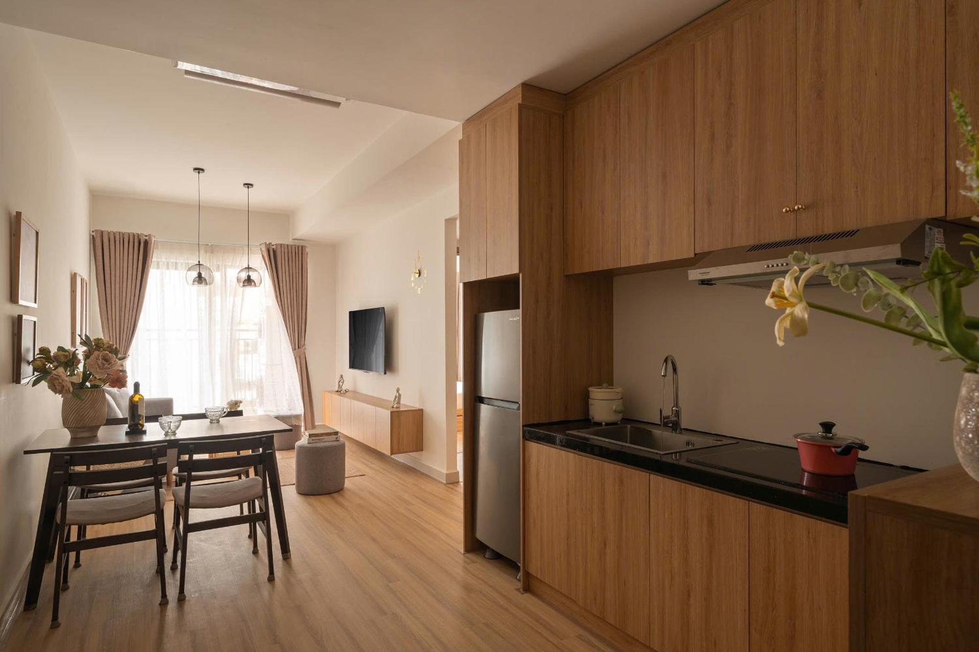 Otis Apartment - Soho Residence District 1 - Near Bui Vien Cidade de Ho Chi Minh Exterior foto